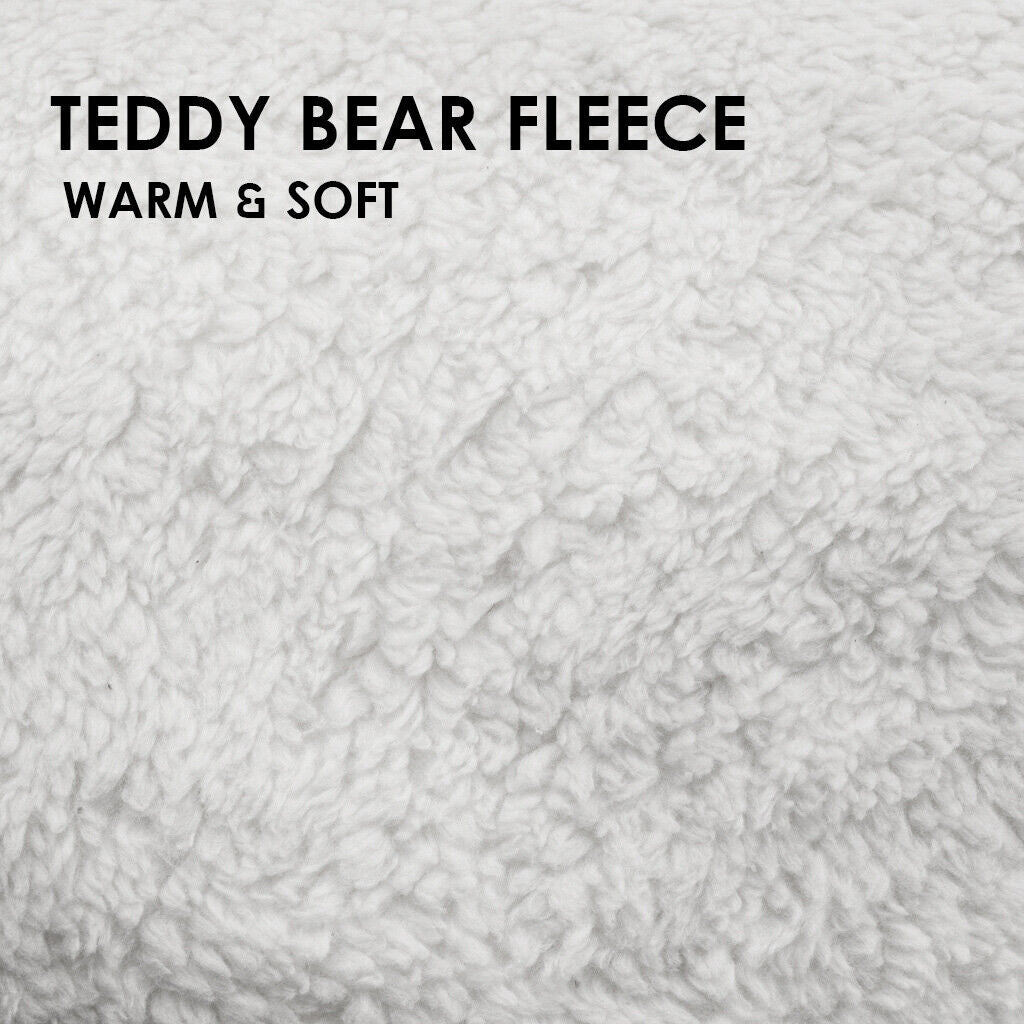 Teddy Fleece Quilt