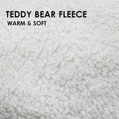 700GSM Reversible Sherpa Doona