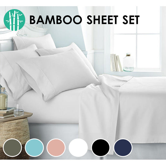 Bamboo Blend Cooling Sheet Set