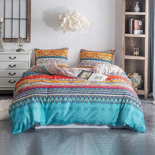 Mandala Quilt Cover Set