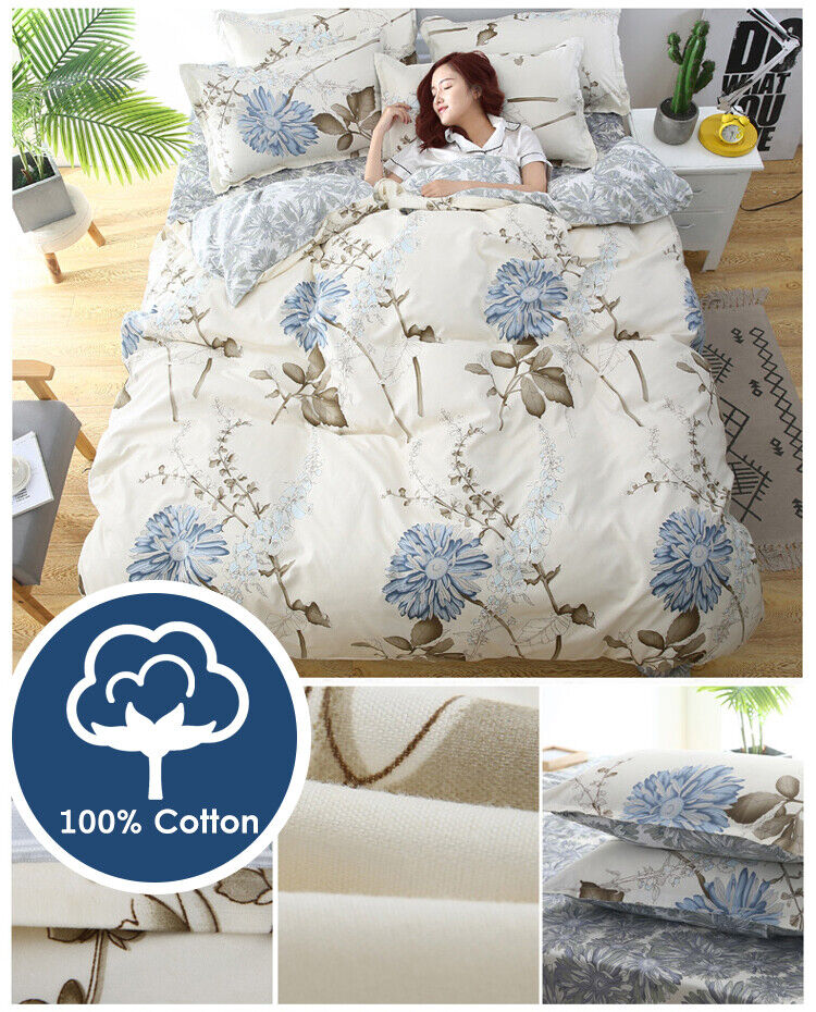 Dandelion Cotton Quilt Cover Set