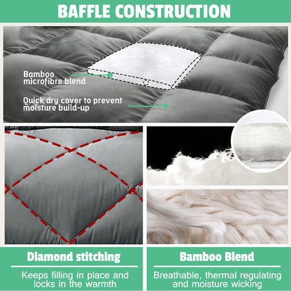 Australian Made Bamboo Blend Quilt