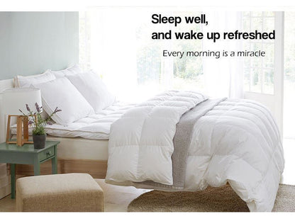 DreamDown™ Luxury Duck Down & Feather Quilt