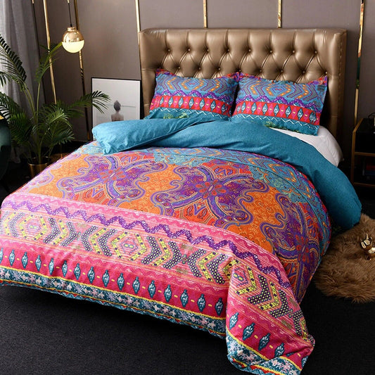 Mandala Quilt Cover Set