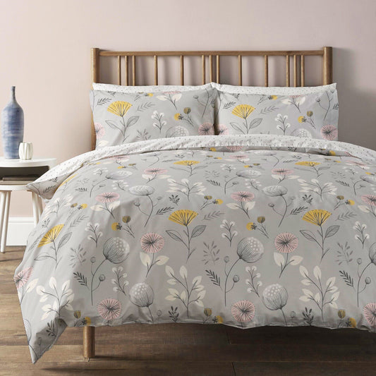 Floral Cotton Quilt Cover Set