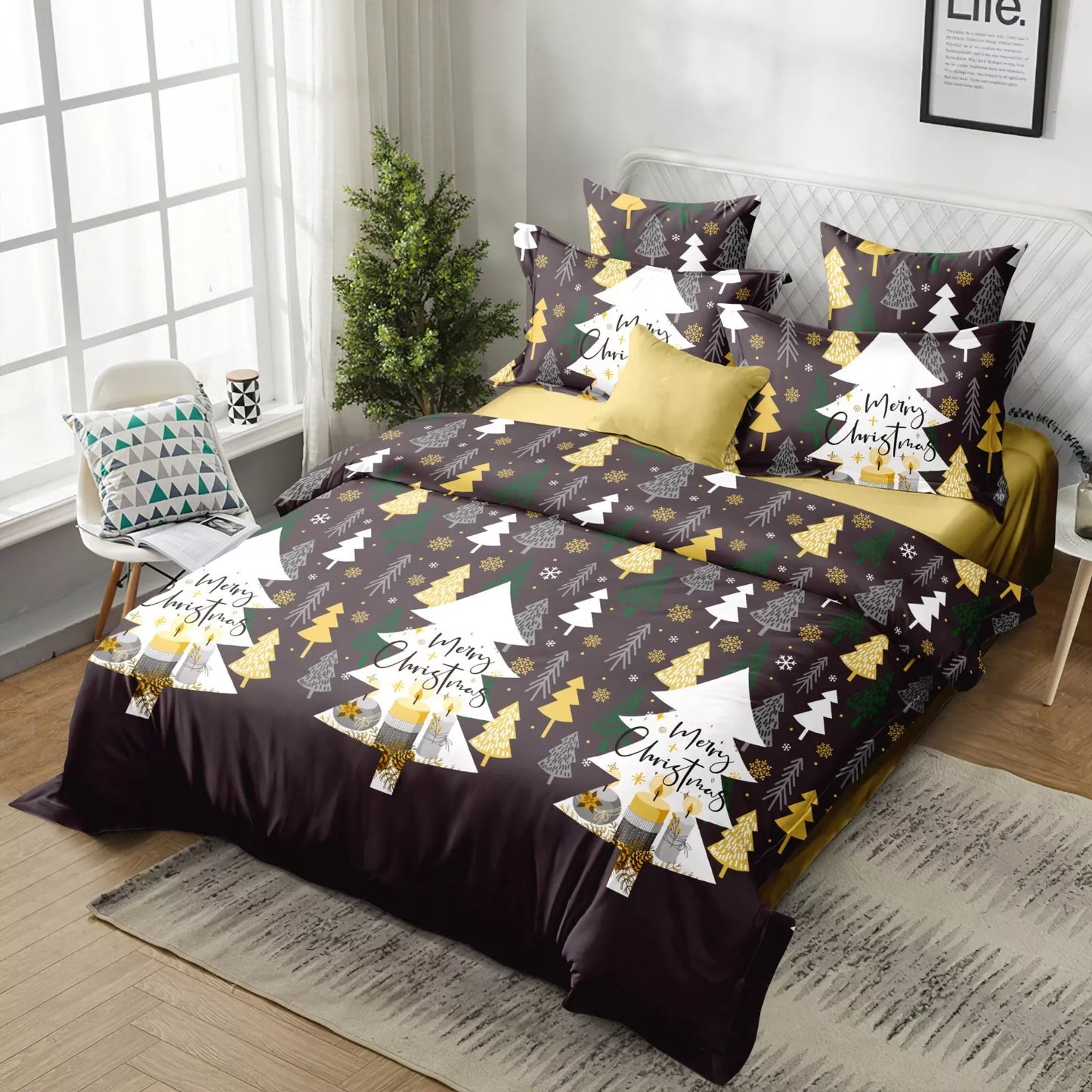 Christmas Quilt Cover Set