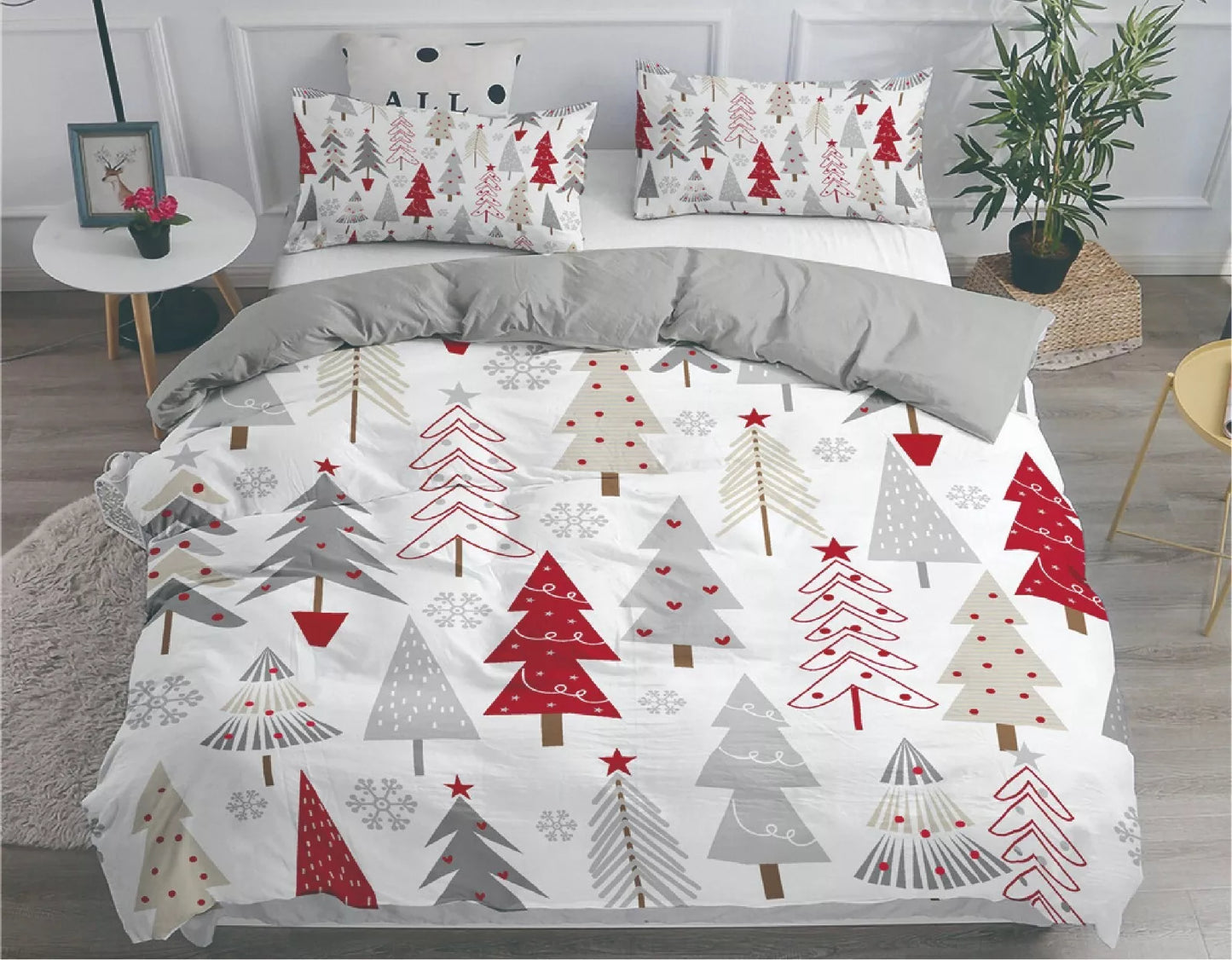 Christmas Quilt Cover Set