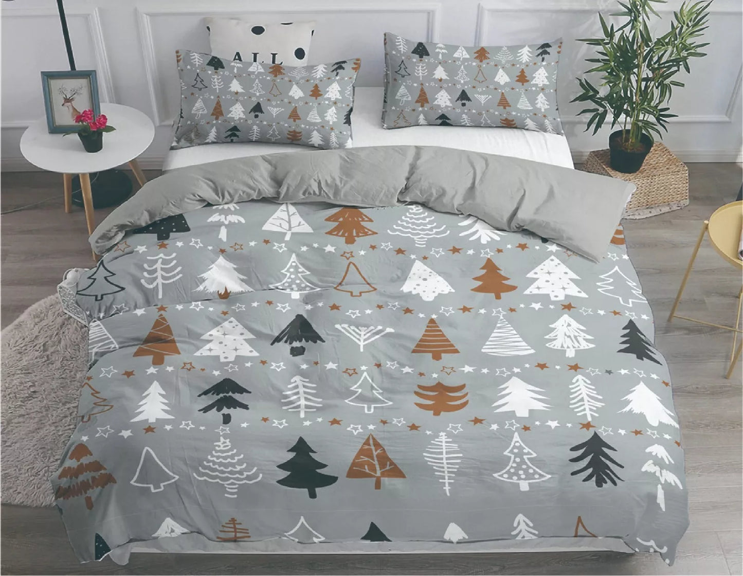 Christmas Quilt Cover Set