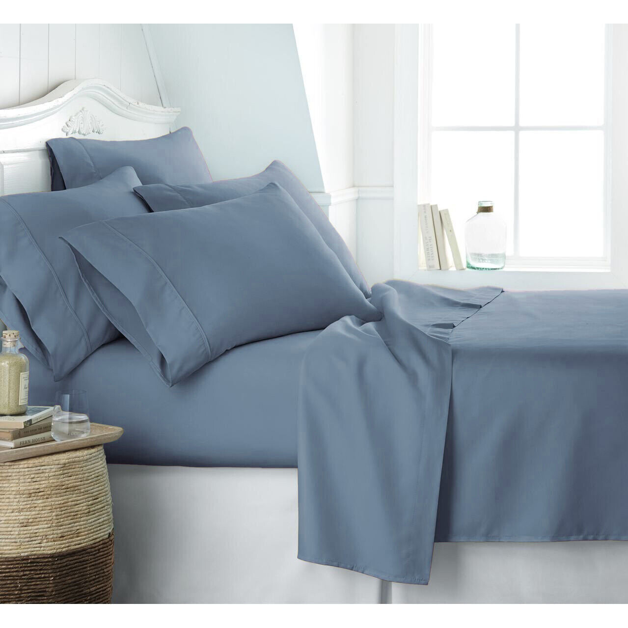 Bamboo Blend Cooling Sheet Set