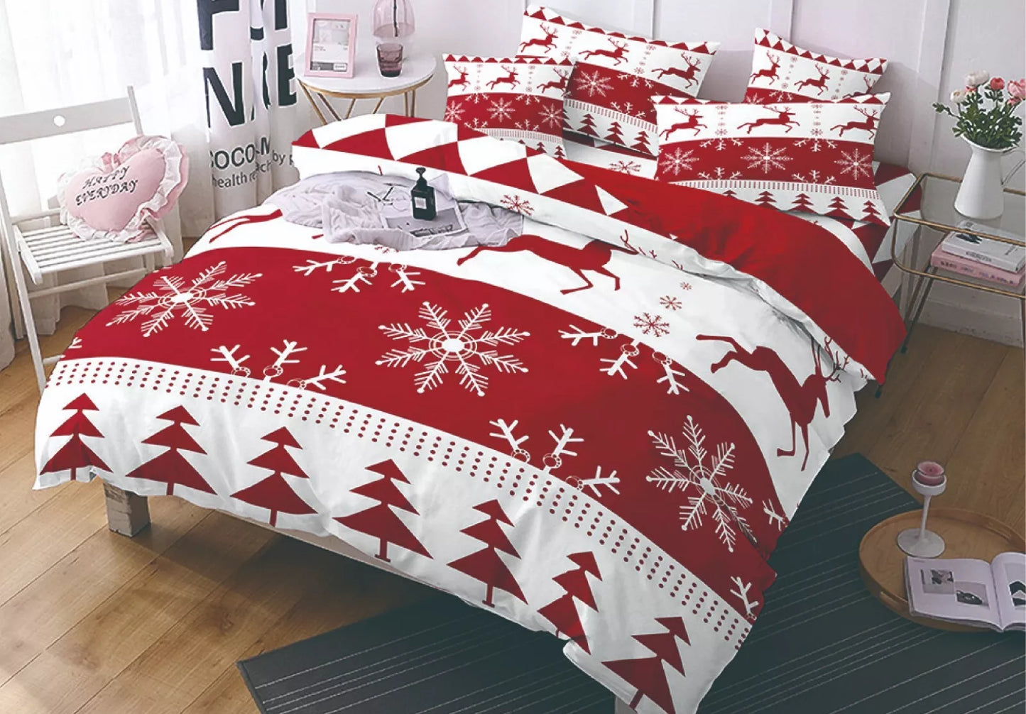 Christmas Quilt Cover Set