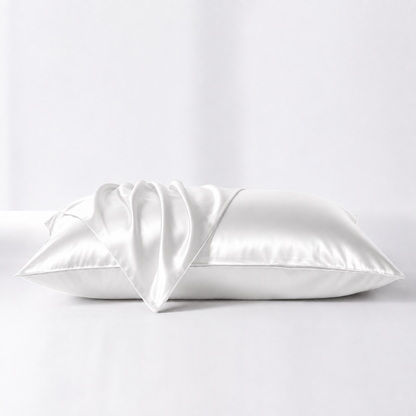 SilkDream™ Pure Mulberry Silk Pillowcases [Twin Pack]