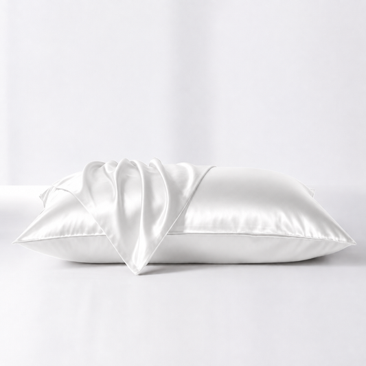 SilkDream™ Pure Mulberry Silk Pillowcases [Twin Pack]