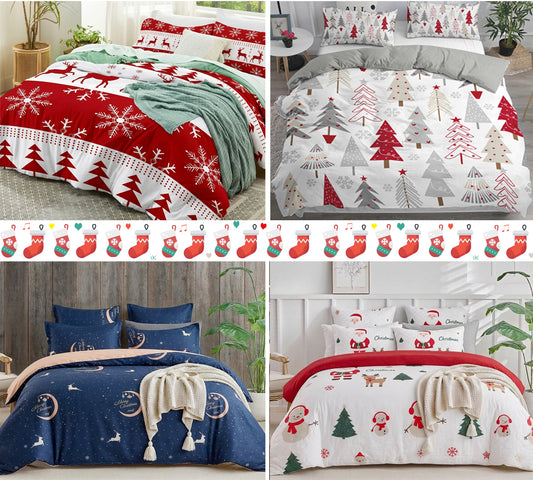 Christmas Quilt Cover Set